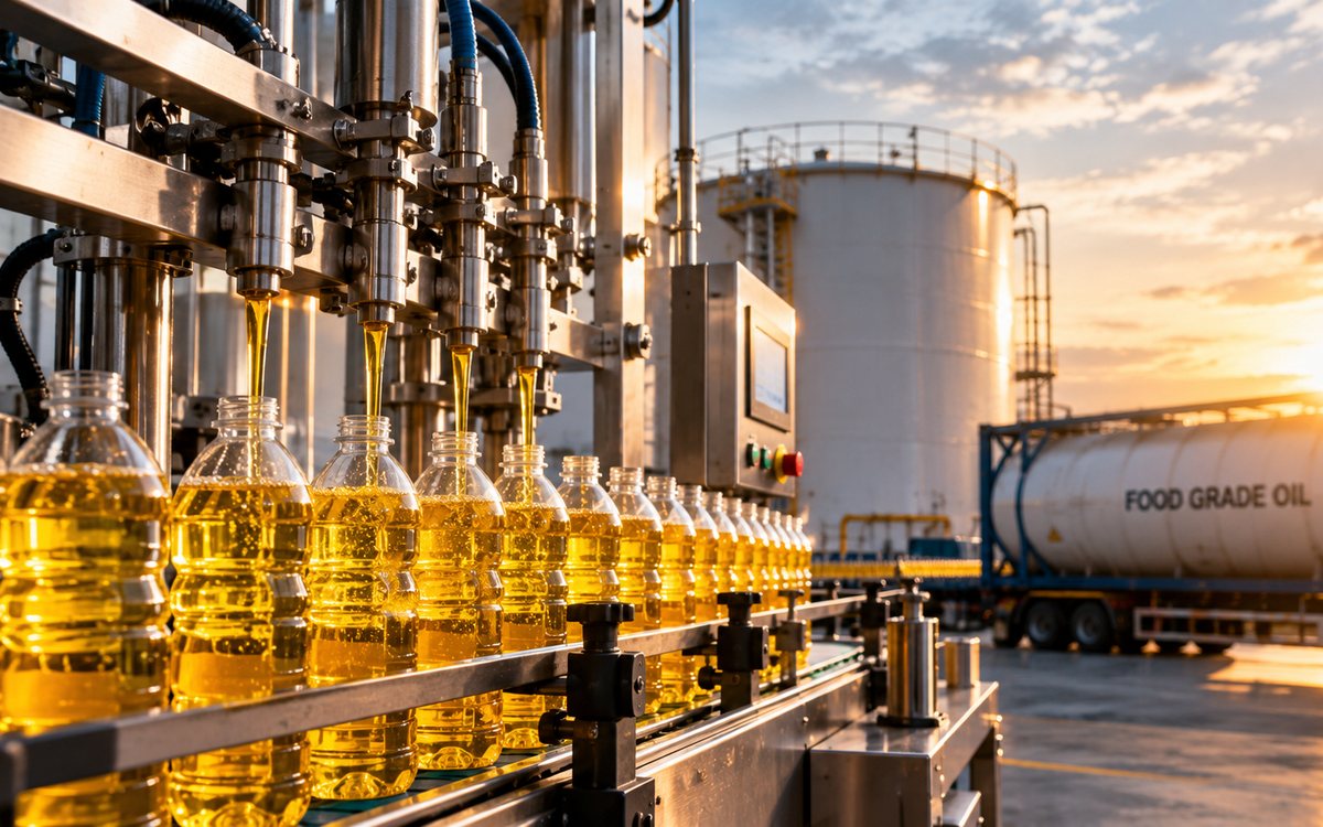 Edible Oils & Fats