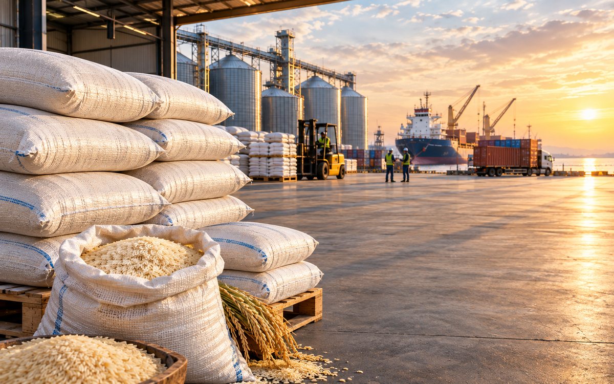 Grains, Rice & Pulses