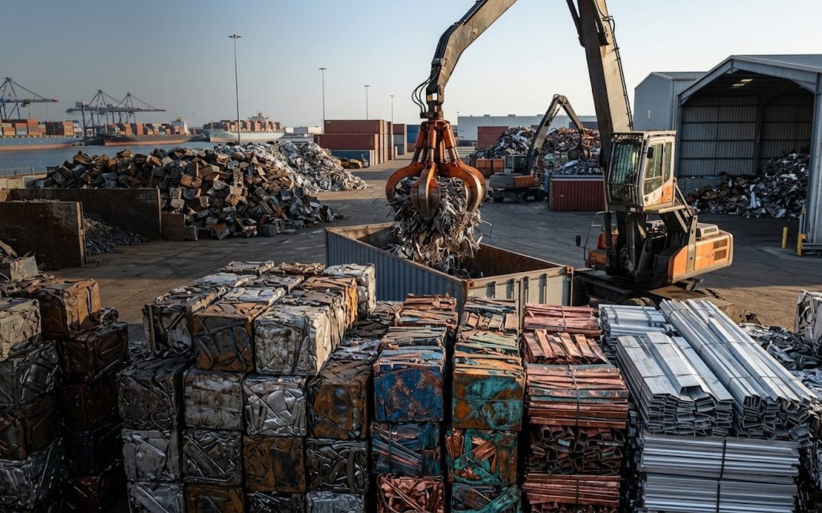 Industrial Metals & Scrap