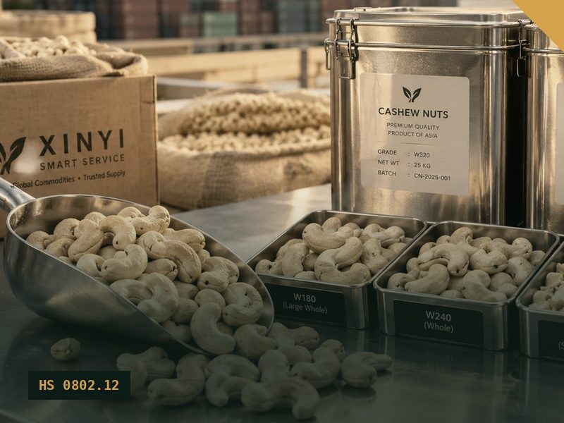 Almond Kernels for export from Malaysia