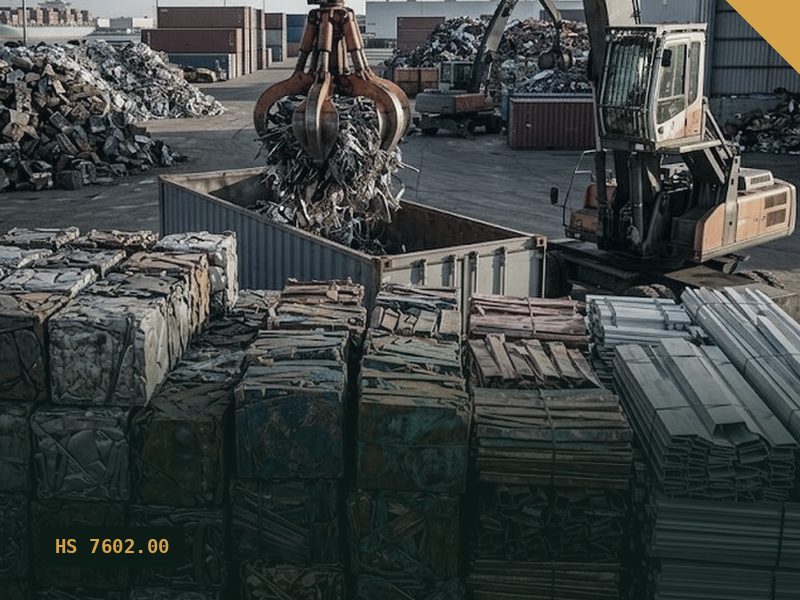 Aluminium Extrusion Scrap 6063 (Tread / Tough) for export from Malaysia