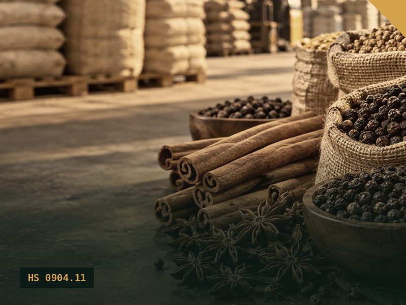 Black Pepper for export from Malaysia