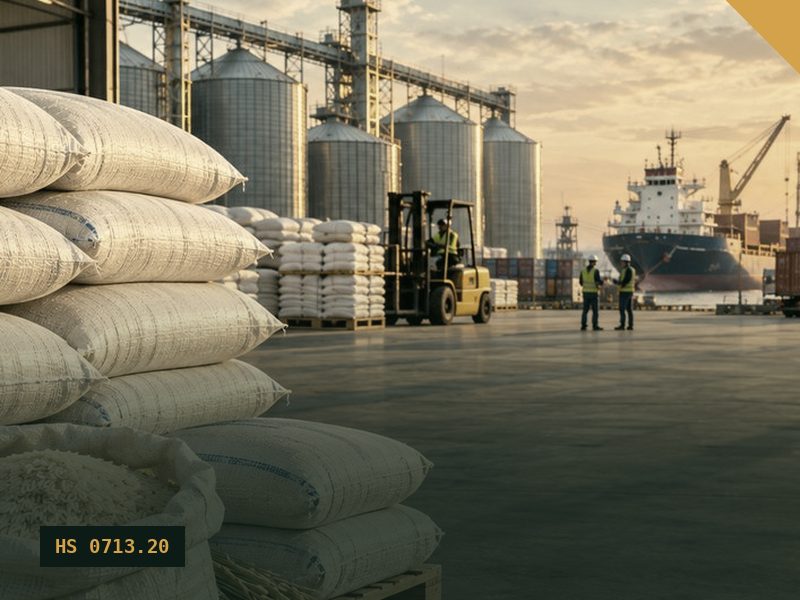 Chickpeas (Kabuli & Desi) for export from Malaysia