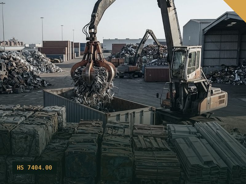 Copper Cable & Mixed Copper Scrap for export from Malaysia