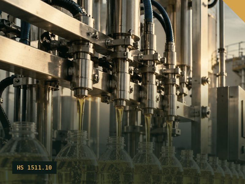 Crude Palm Oil (CPO) for export from Malaysia