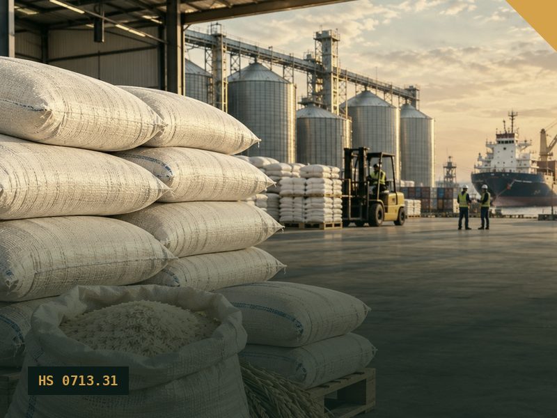 Green Mung Beans for export from Malaysia