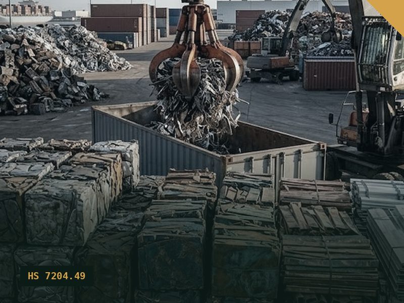 HMS 1 & 2 Heavy Melting Steel (80:20) for export from Malaysia