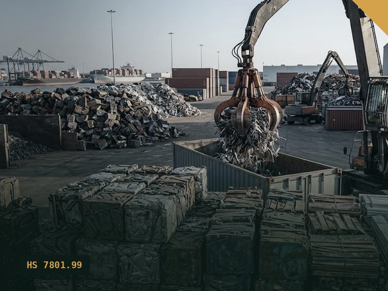 Lead Ingots 99.97% & 99.99% for export from Malaysia