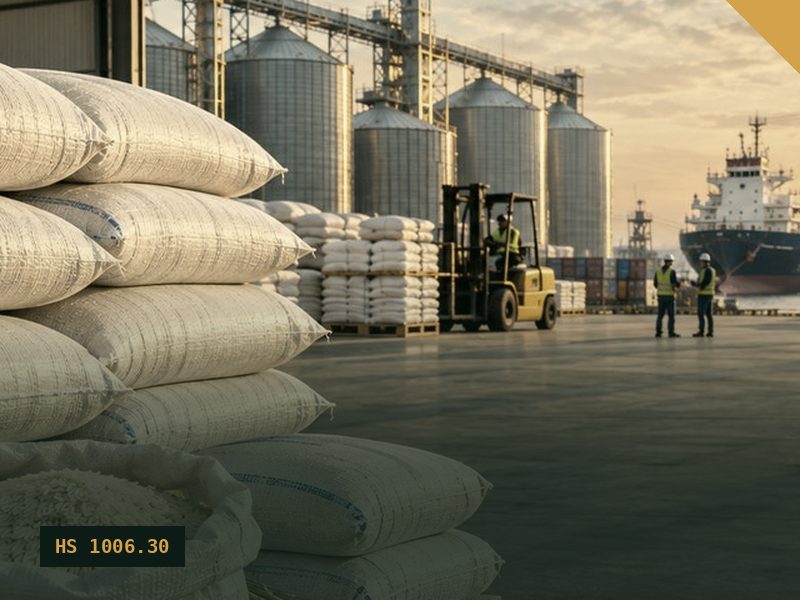 Long Grain White Rice 25% Broken for export from Malaysia