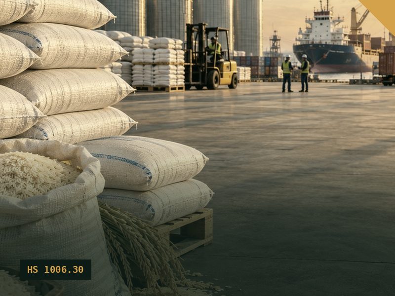 Long Grain White Rice 5% Broken for export from Malaysia