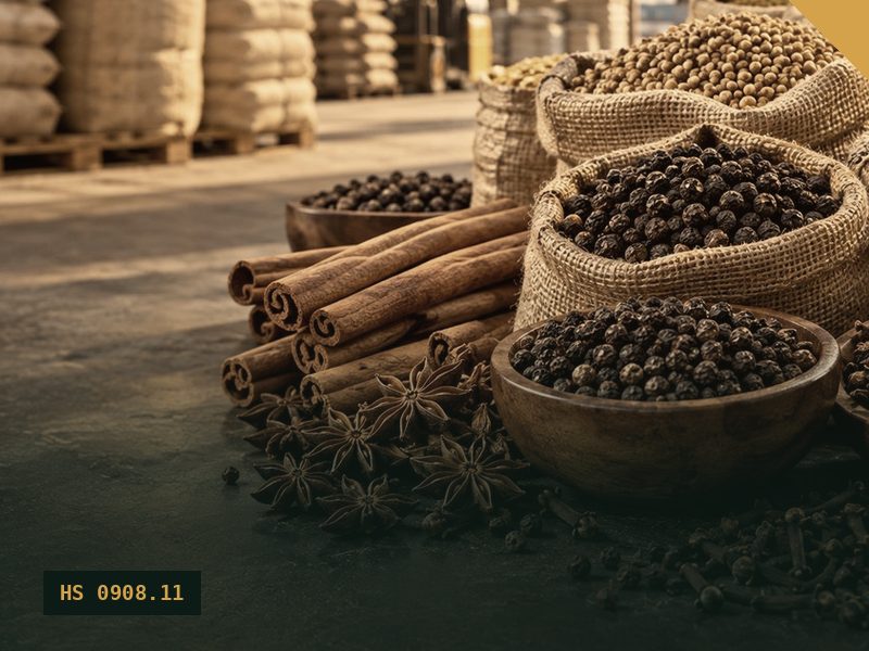 Nutmeg & Mace for export from Malaysia