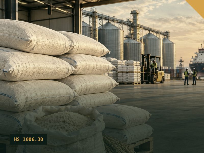 Parboiled Rice 5% Broken for export from Malaysia