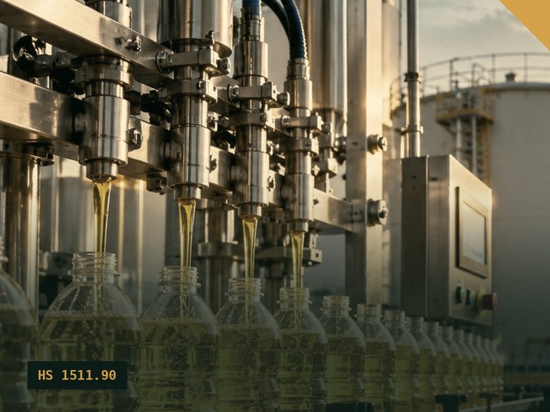RBD Palm Olein CP8 for export from Malaysia