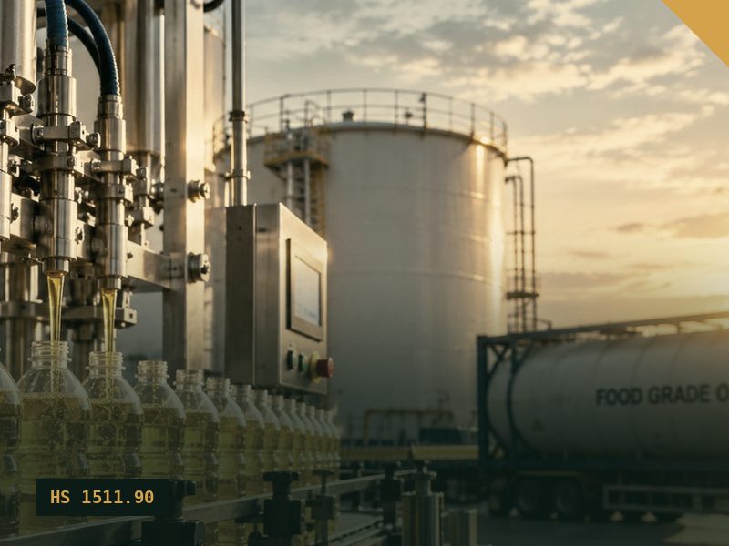 RBD Palm Stearin for export from Malaysia