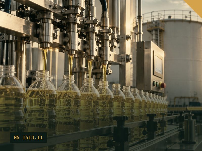 Refined Coconut Oil (RBD) for export from Malaysia