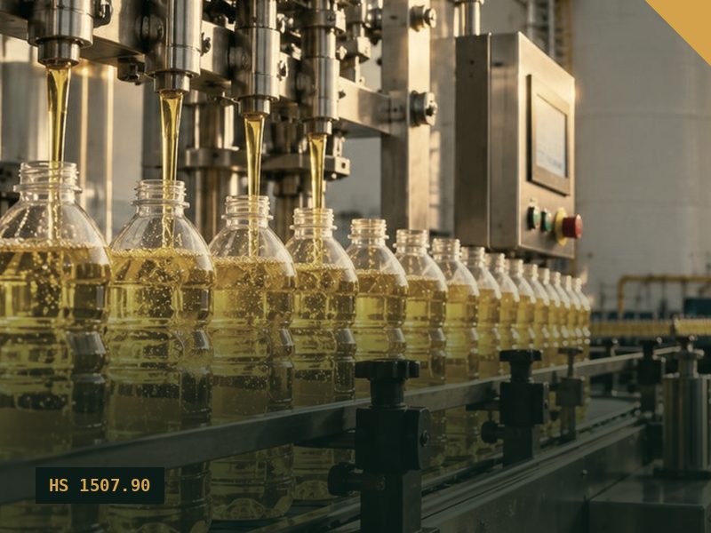 Refined Soybean Oil for export from Malaysia