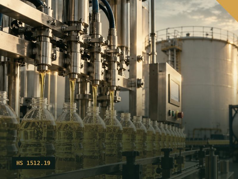 Refined Sunflower Oil for export from Malaysia
