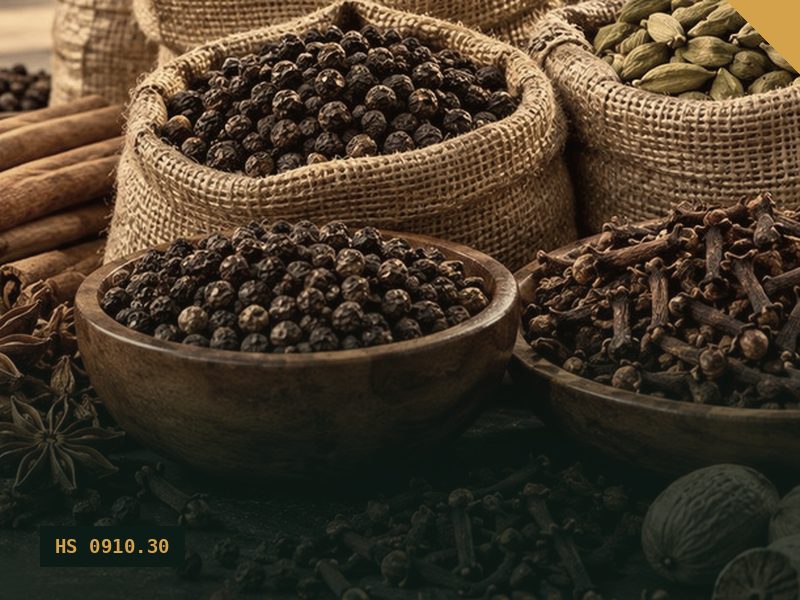 Turmeric Fingers & Powder for export from Malaysia