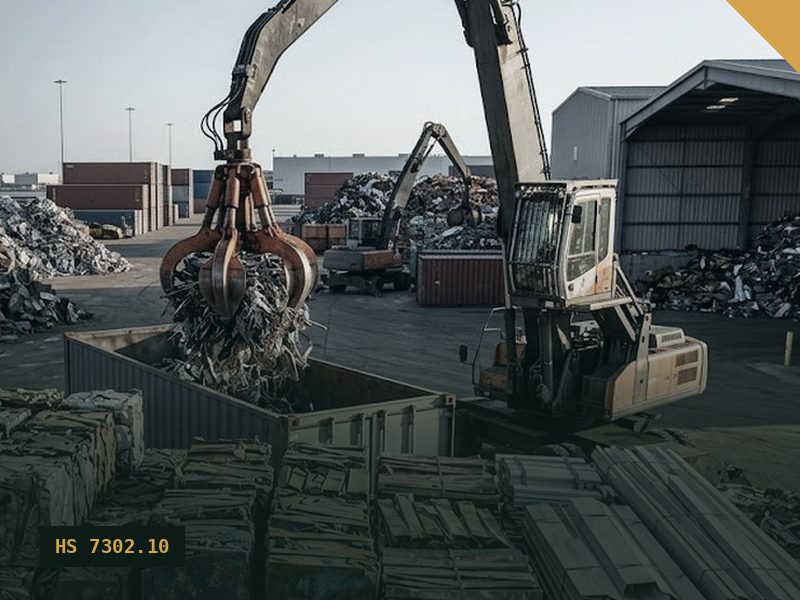 Used Rails R50 / R65 for export from Malaysia