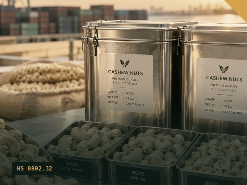 Walnut Kernels for export from Malaysia