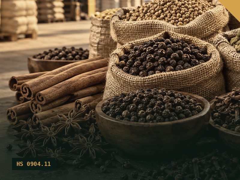 White Pepper for export from Malaysia