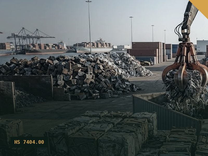 Yellow Brass Scrap (ISRI Honey) for export from Malaysia