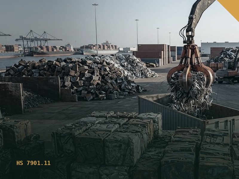Zinc Ingots SHG 99.995% for export from Malaysia